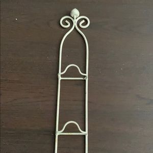 Wall Art - Cream small plate holder Wall Art - Cream small plate holder
